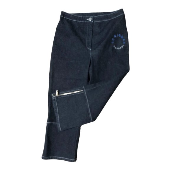 Vintage-Italian-NWT-Ice Jeans Iceberg-Capris-Sz XS/S